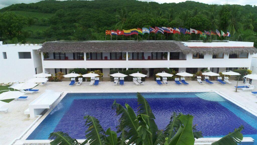 Oasi Encantada - Beach Resort Barahona Экстерьер фото